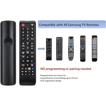 Universal Samsung TV Remote No Setup Required