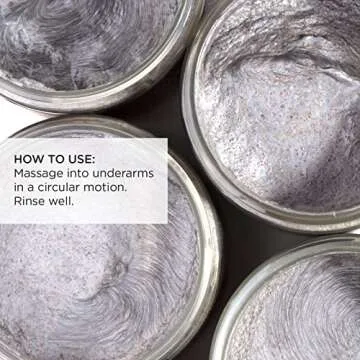 Pacifica Underarm Detox Scrub for Natural Deodorant Users