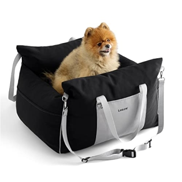 Lesure Waterproof Booster Car Seat for Small Dogs
