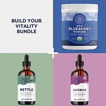 Vimergy Organic Chaga Mushroom Extract for Health Boost