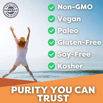 Vimergy USDA Organic Wild Chaga Mushroom Extract Powder, 33 Servings – Ideal in Chaga Tea, Coffee, Smoothies – Cardiovascular Support - Kosher, Vegan, No Gluten, Paleo - Pure Chaga, No Fillers (50g)