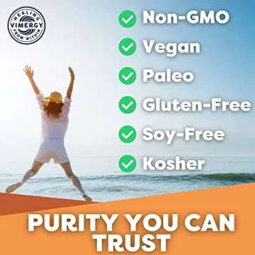 Vimergy Organic Chaga Mushroom Extract for Health Boost