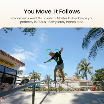 Xtra Muse Pocket Vlogging Camera with 4K/120fps Performance