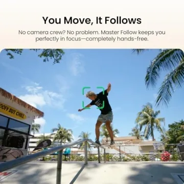 Xtra Muse Pocket Vlogging Camera with 4K/120fps Performance