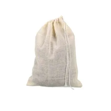 Pangda 30 Pack Muslin Bags Drawstring Bags Cotton Bags for Gifts (5 x 7 Inch)