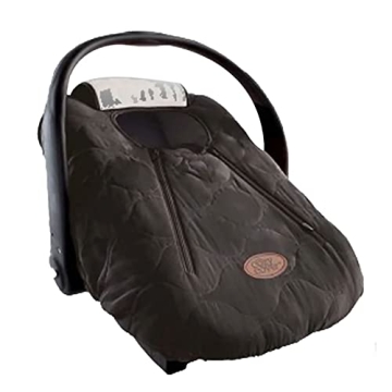 Insulated CozyBaby Car Seat Cover for Infants