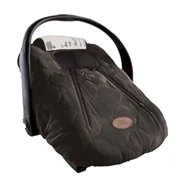 Insulated CozyBaby Car Seat Cover for Infants