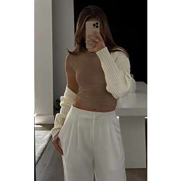 Short Sleeve Teens Basic Shirt for Women Summer Sexy Fashion Bodycon Fitted Y2K Clothing Basic Baby Tee Tshirt Brown M