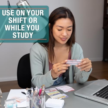 BadgeGuru Nursing Reference Cards - Essential Nurse Tools