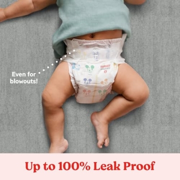 Huggies Size 4 Diapers Snug & Dry 100% Leakproof 27 Count