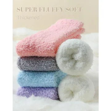 TEHOOK Cozy Fuzzy Socks - Winter Stocking Stuffers