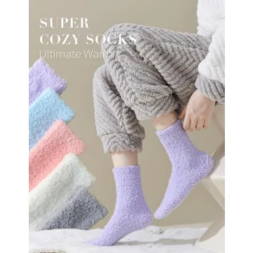 TEHOOK Cozy Fuzzy Socks - Winter Stocking Stuffers