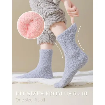 TEHOOK Cozy Fuzzy Socks - Winter Stocking Stuffers