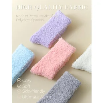 TEHOOK Cozy Fuzzy Socks - Winter Stocking Stuffers