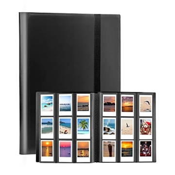 Luxurious 432 Pockets Photo Album for Fujifilm Instax Mini, Polaroid Snap - Perfect for Every Occasi...