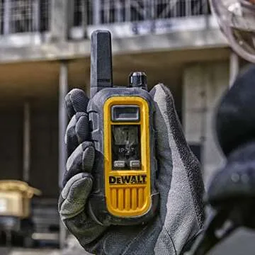 Dewalt DXFRS300 DXFRS300 1 W 22 Channels Heavy-Duty Walkie Talkies