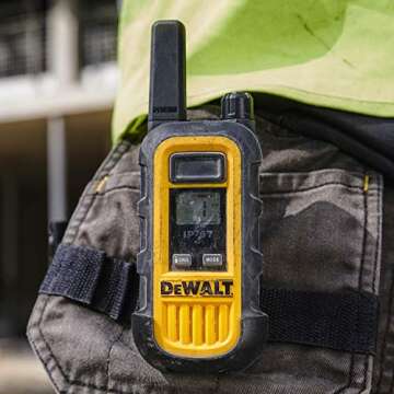 Dewalt DXFRS300 DXFRS300 1 W 22 Channels Heavy-Duty Walkie Talkies