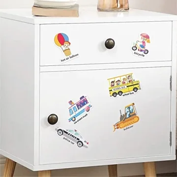 Educational Reusable Sticker Book for Kids 3+