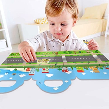 Educational Reusable Sticker Book for Kids 3+