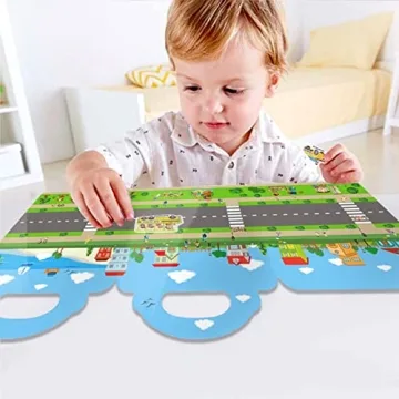 Educational Reusable Sticker Book for Kids 3+