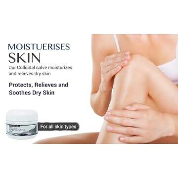 Silver Miracles Colloidal Silver Healing Salve