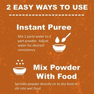 Whole Life Pet Pumpkin Powder for Dogs and Cats Digestive Care