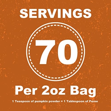 Whole Life Pet Pumpkin Powder for Dogs and Cats Digestive Care