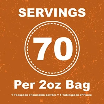 Whole Life Pet Pumpkin Powder for Dogs and Cats Digestive Care