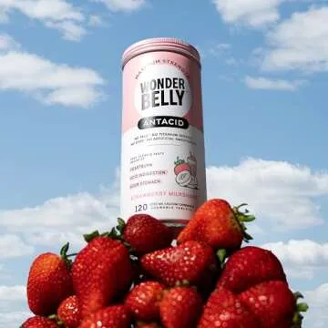 Wonderbelly Antacid for Instant Heartburn Relief Chews