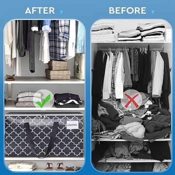 EpicTotes Extra Large Heavy-Duty Moving Bags for Easy Packing