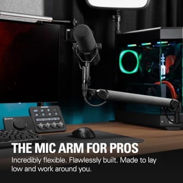 Elgato Wave Mic Arm Pro for Streamers and Podcasters