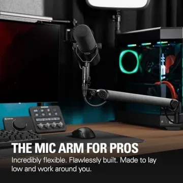 Elgato Wave Mic Arm Pro for Streamers and Podcasters