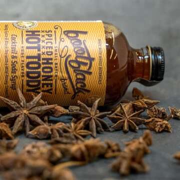 Bootblack Brand Cocktail &Soda Syrup (Spiced Honey Hot Toddy)