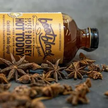 Bootblack Brand Cocktail &Soda Syrup (Spiced Honey Hot Toddy)
