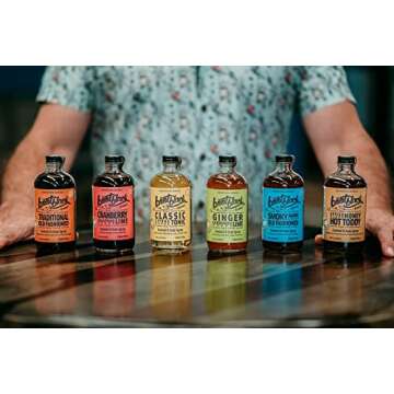 Bootblack Brand Cocktail &Soda Syrup (Spiced Honey Hot Toddy)