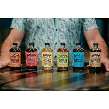 Bootblack Brand Cocktail &Soda Syrup (Spiced Honey Hot Toddy)