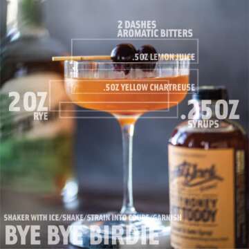 Bootblack Brand Cocktail &Soda Syrup (Spiced Honey Hot Toddy)