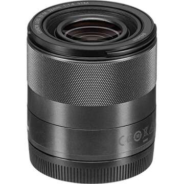Canon EF-M 32mm f/1.4 STM Lens, Black - 2439C002