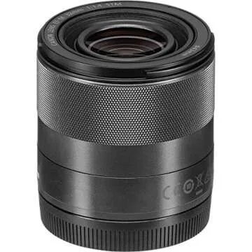 Canon EF-M 32mm f/1.4 STM Lens, Black - 2439C002