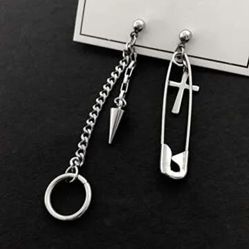 Mshion Stud Stainless Steel Earrings - Stylish Gifts for All