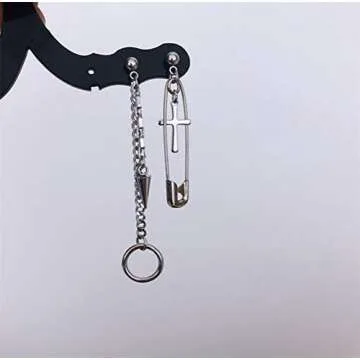 Stylish Mshion Stainless Steel Earrings for All Occasions