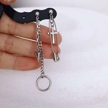 Stylish Mshion Stainless Steel Earrings for All Occasions