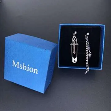 Stylish Mshion Stainless Steel Earrings for All Occasions