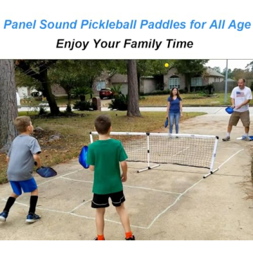 Panel Sound Pickleball Paddles Set - USAPA Approved Rackets