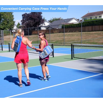 Panel Sound Pickleball Paddles Set - USAPA Approved Rackets