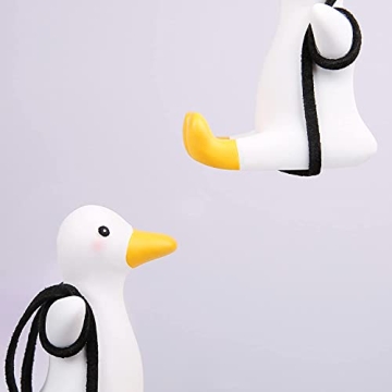 Cute Swinging Duck Ornament for Car Mirror Interior