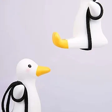 Cute Swinging Duck Ornament for Car Mirror Interior