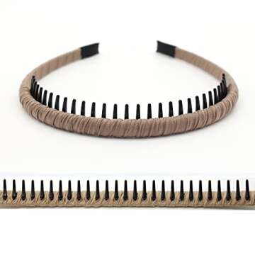 JOBAND Non-Slip Headbands for Women – Stylish Hair Control