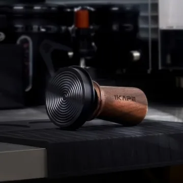 IKAPE 53.3mm Espresso Tamper for Baristas and Coffee Lovers