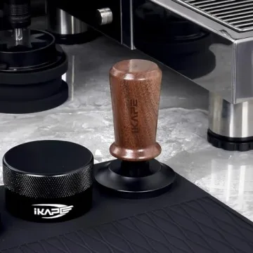 IKAPE 53.3mm Espresso Tamper for Baristas and Coffee Lovers